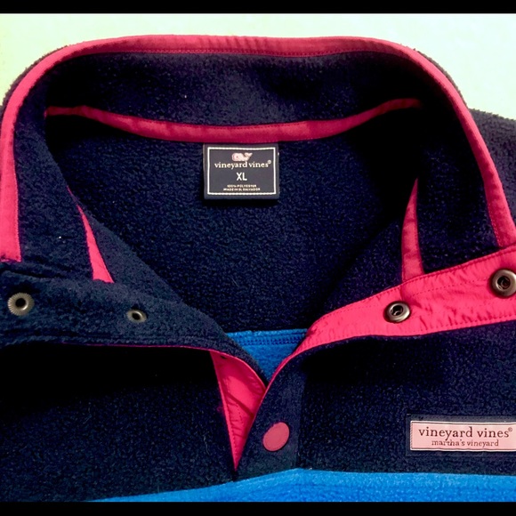 Vineyard Vines Fleece Shep Shirt Boys’ XL - Picture 2 of 5